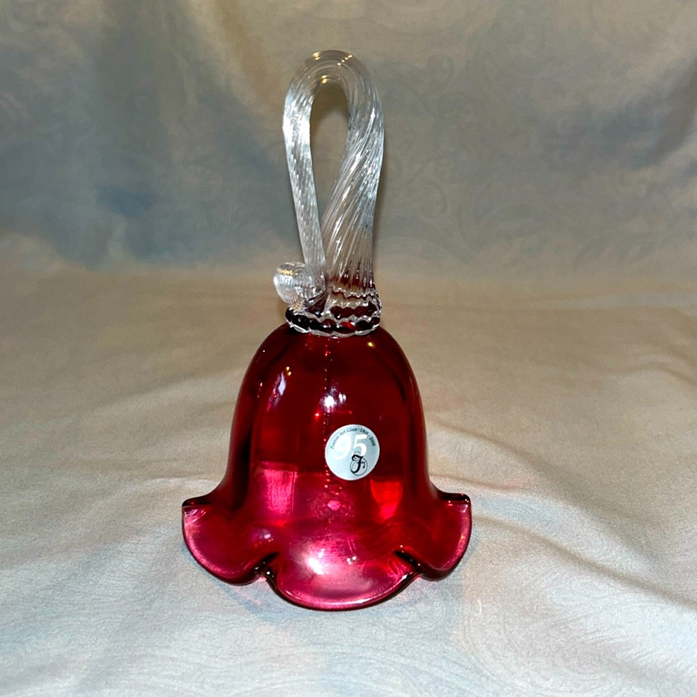 Fenton Art Glass Bell